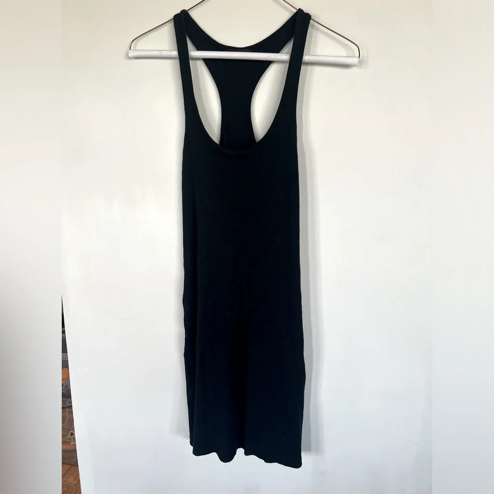 Express Ribbed Bodycon Dress - Picture 1 of 3